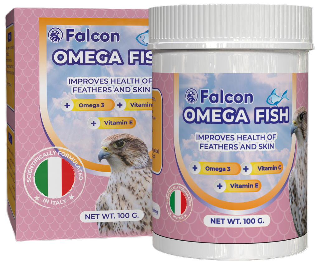 Geavet Falcon Omega Fish (100 g)