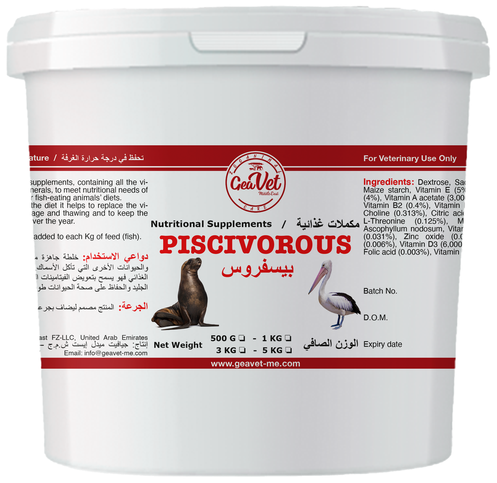 Geavet Piscivorous