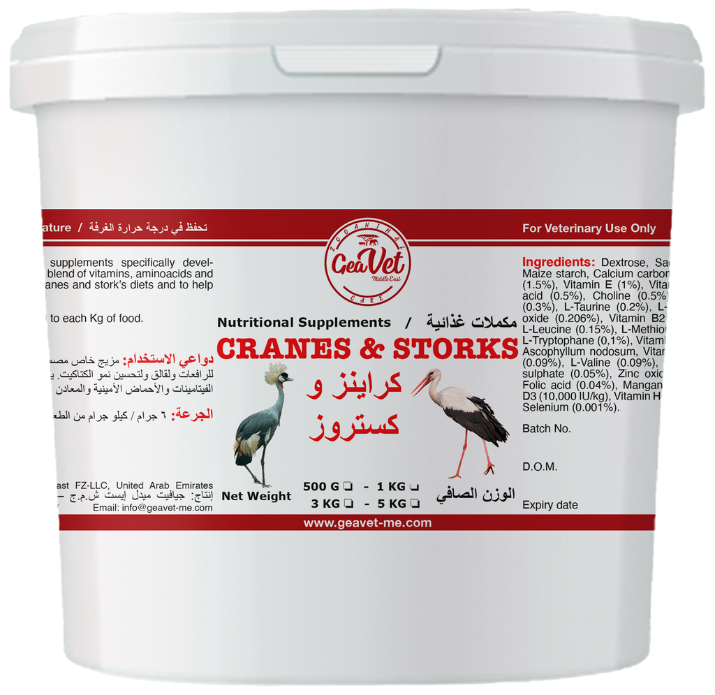 Geavet Cranes & Storks