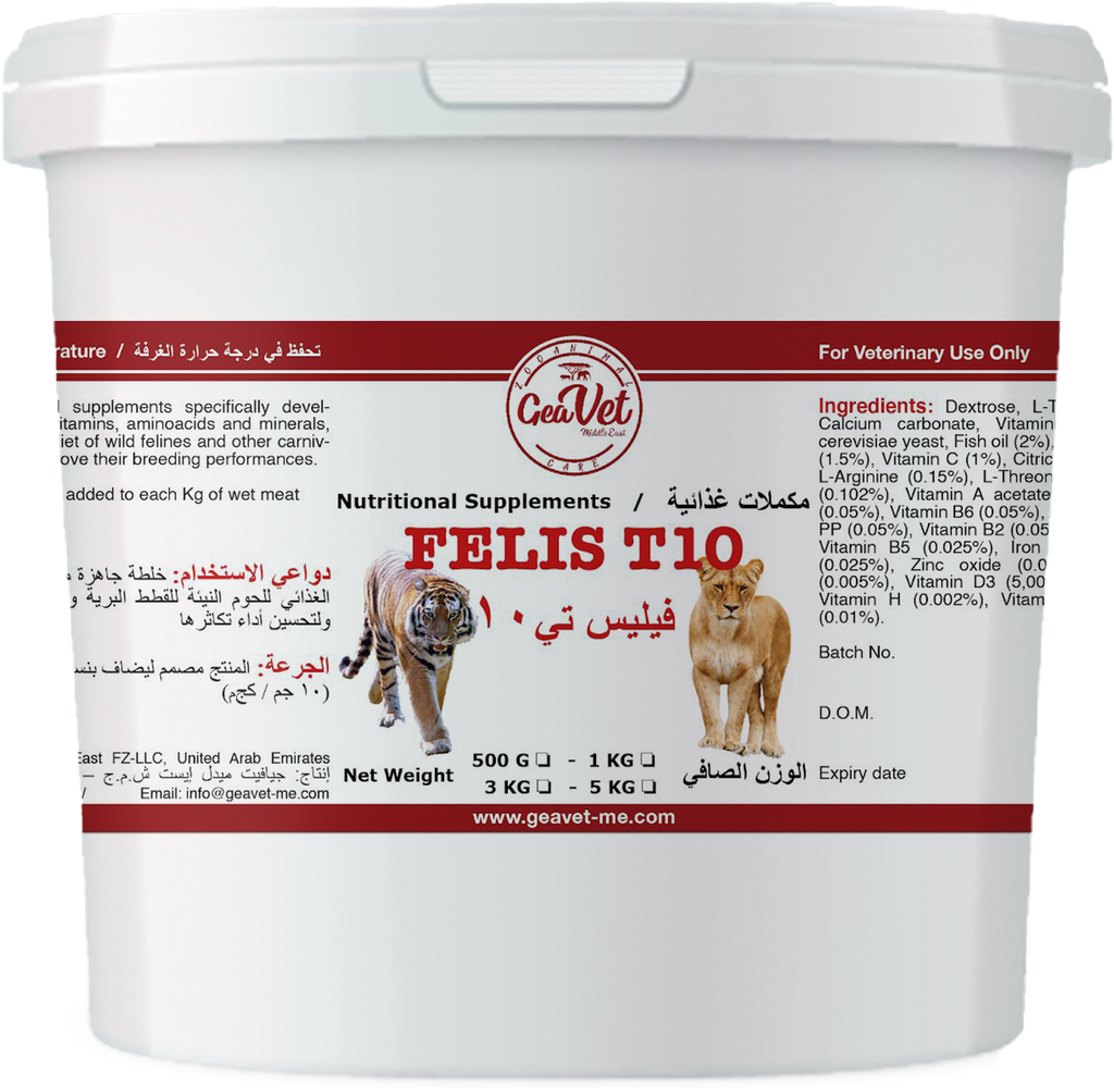 Geavet Felis T10 (3 Kg)