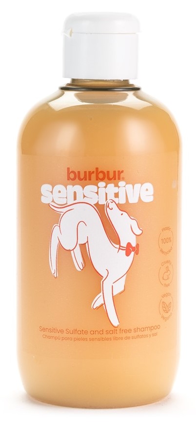 Burbur Sensitive Sulfate & Salt Free Shampoo (400 ml)