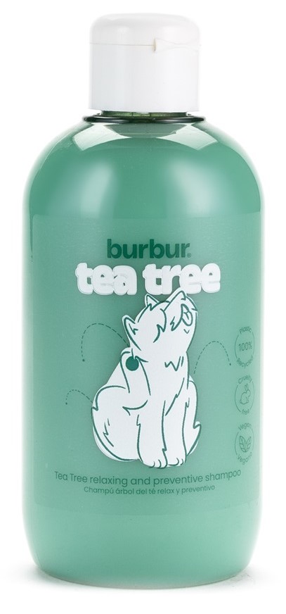 Burbur Tea Tree Relaxing & Preventive Shampoo (400 ml)