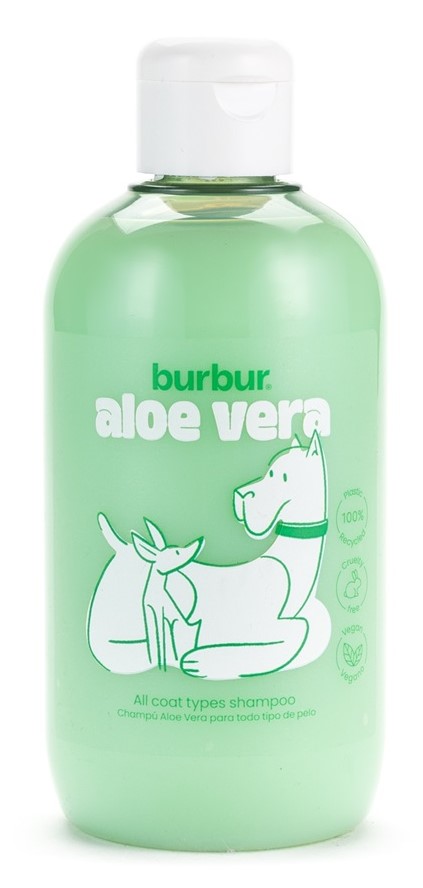 Burbur Aloe Vera All Coat Types Shampoo (400 ml)