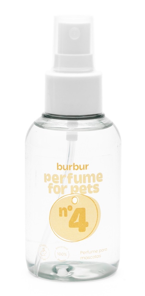 Burbur Perfume for Pets No. 4 (100 ml)
