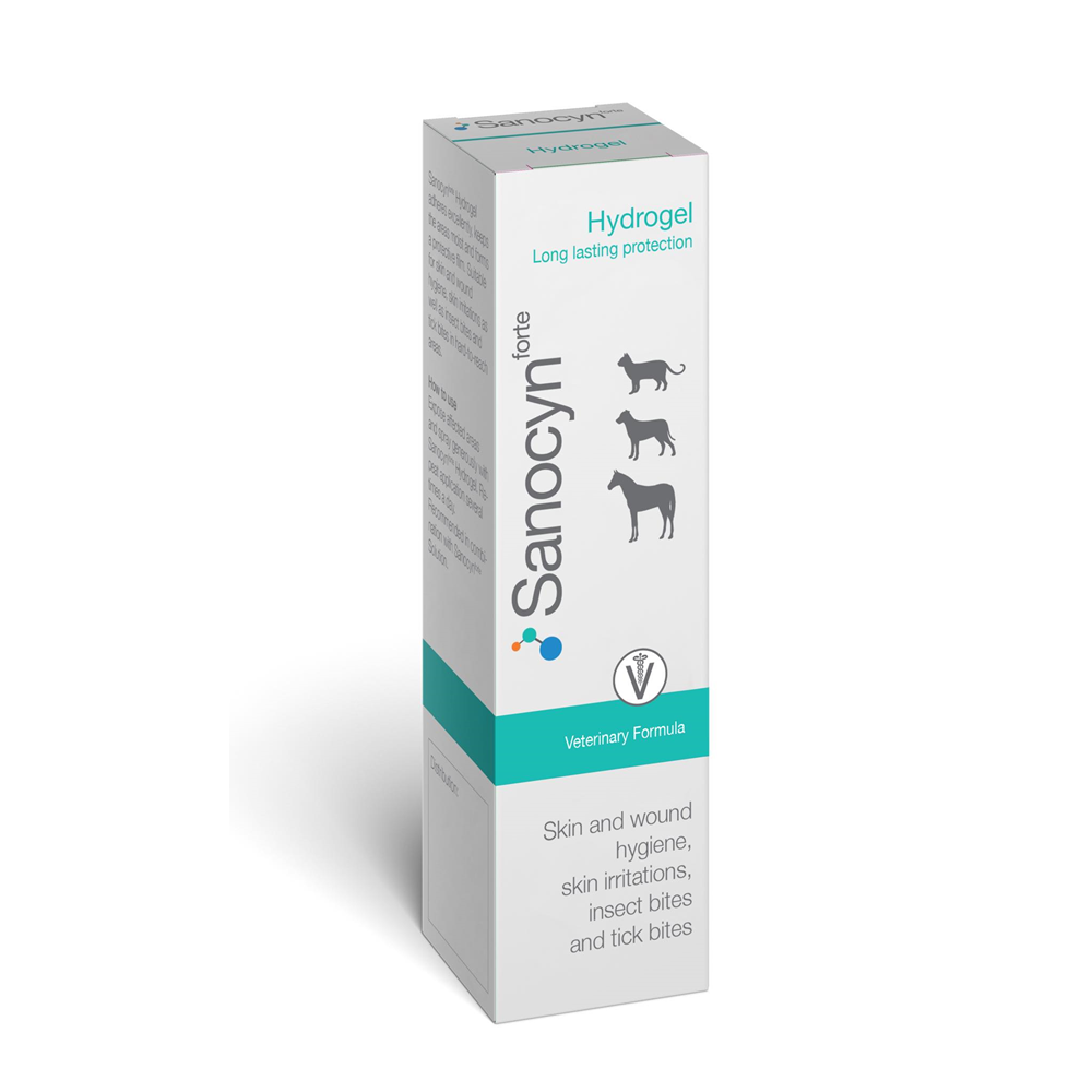 Sanocyn Forte Hydrogel (75 ml)