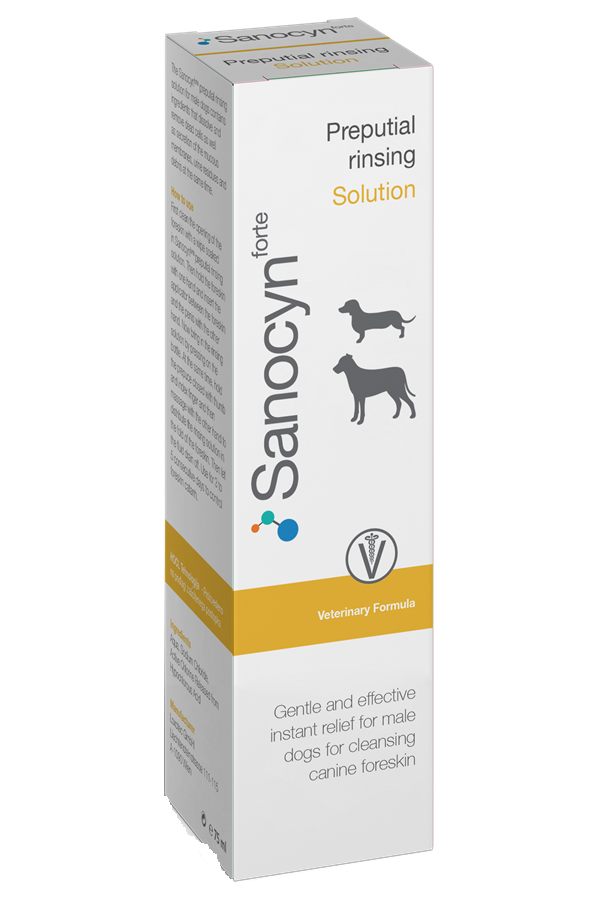 Sanocyn Forte Preputial Rinsing Solution (75 ml)