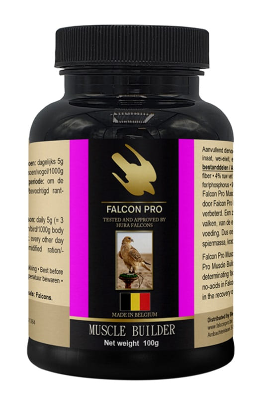 Falcon Pro Muscle Builder