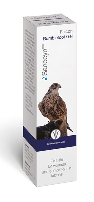 Sanocyn Forte Falcon Bumblefoot Gel (100 ml)