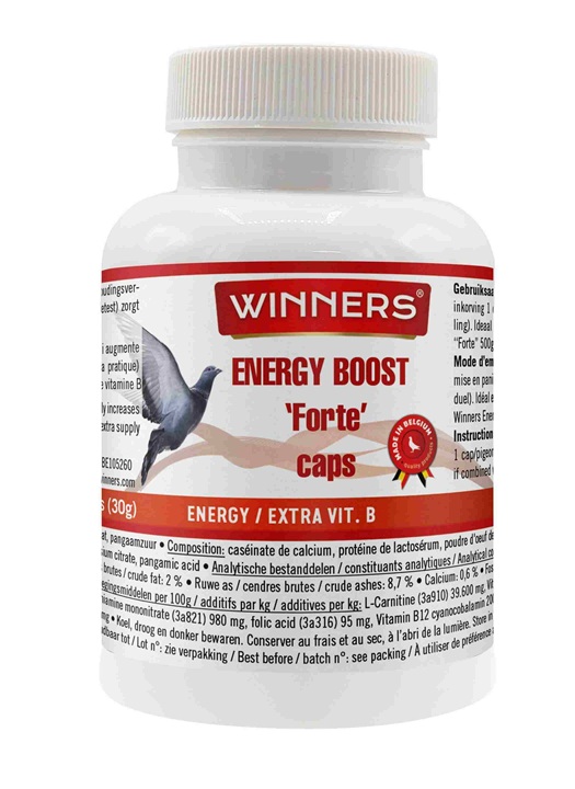 Winners Energy Boost Forte Caps (180 Caps)