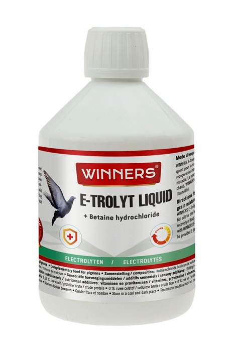 Winners E-Trolyt Liquid (450 ml)