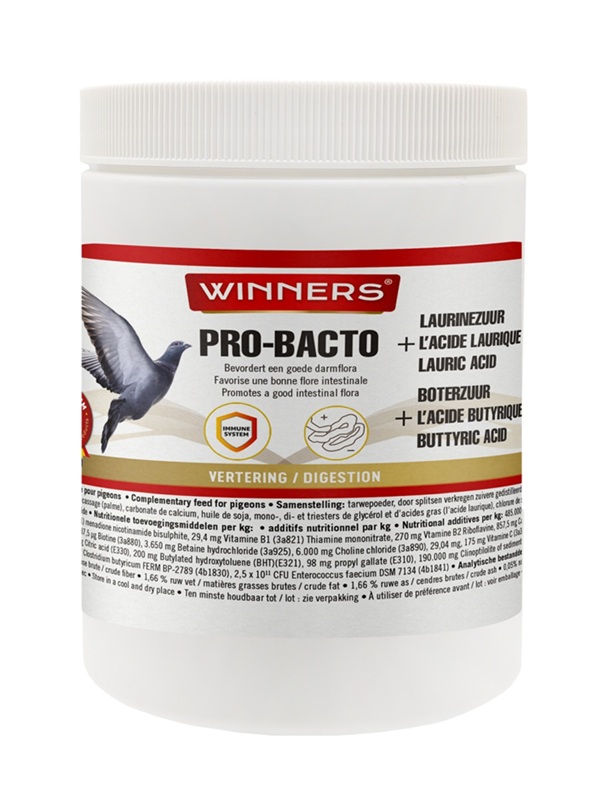 Winners Pro-Bacto + Lauric Acid (500 g)
