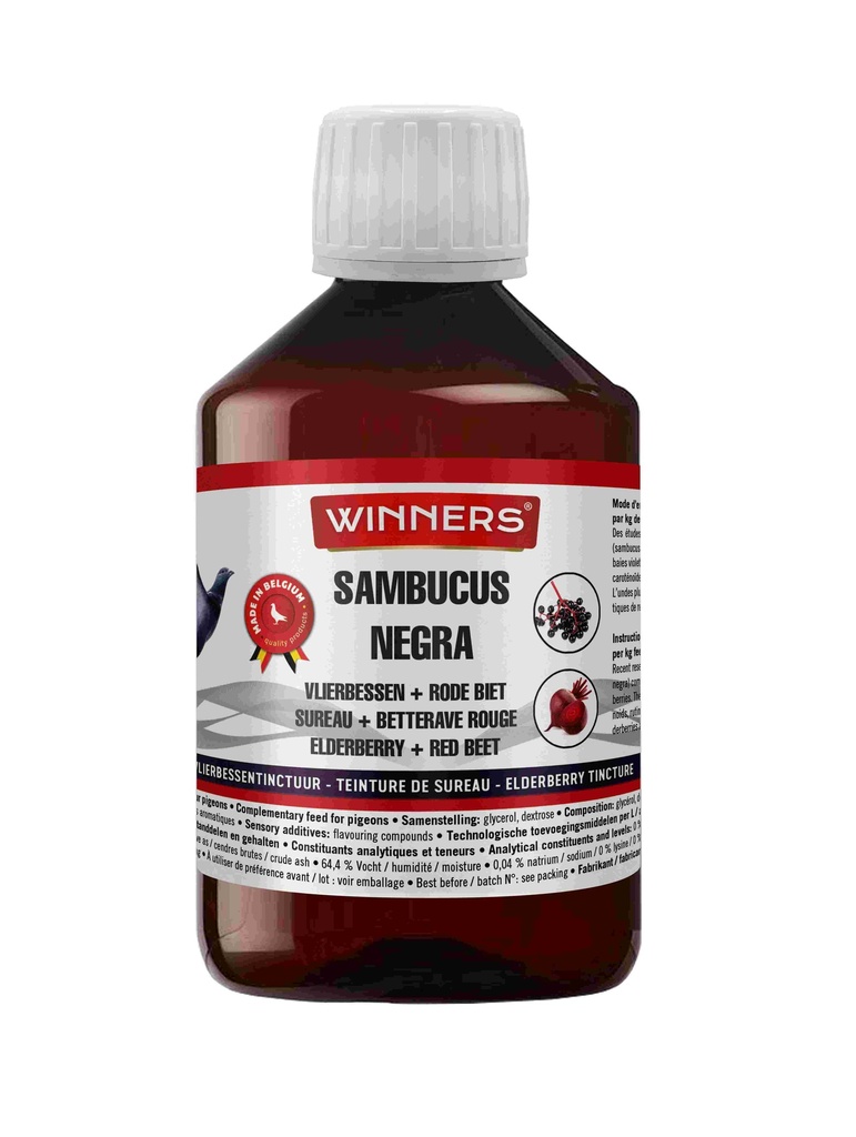 Winners Sambucus Negra (500 ml)