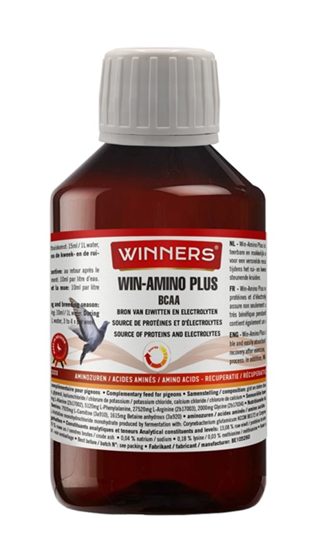 Winners Win-Amino Plus (250 ml)