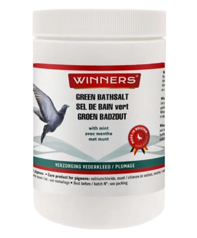 Winners Green Bath Salt (600 g)