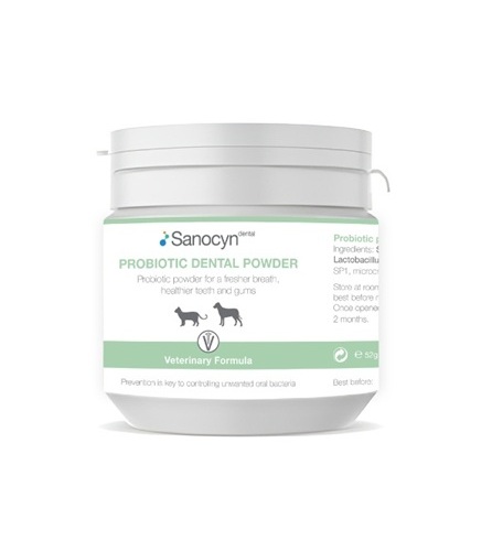 Sanocyn Probiotic Dental Powder (52 g)