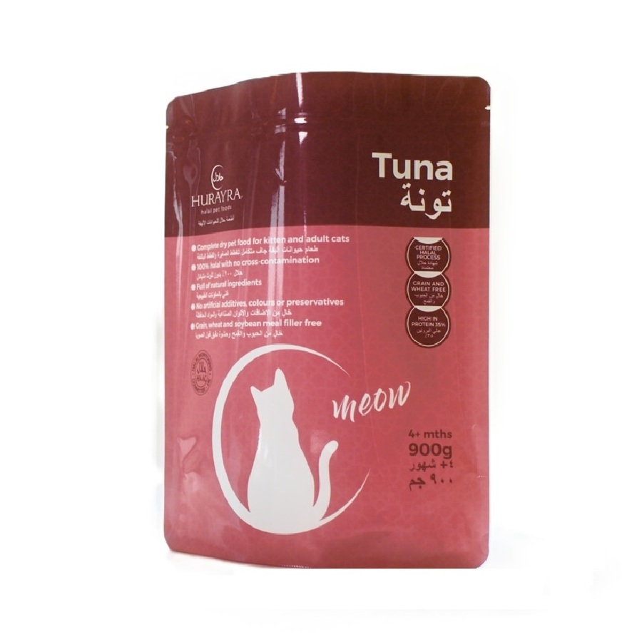 Hurayra Halal Cat Dry Food - Tuna (900 g)