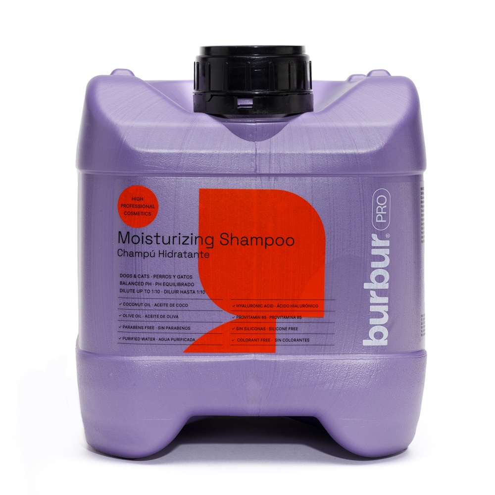 Burbur Pro Moisturizing Shampoo (4 L)