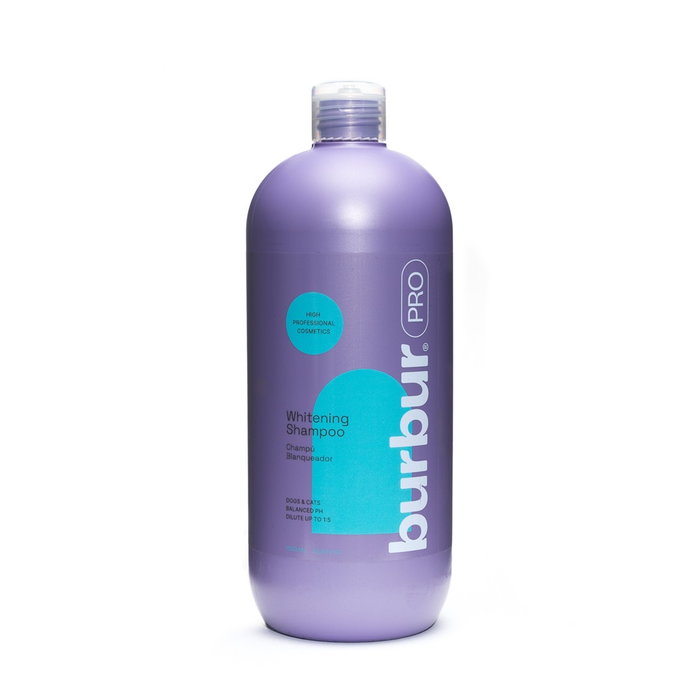 Burbur Pro Whitening Shampoo (1 L)