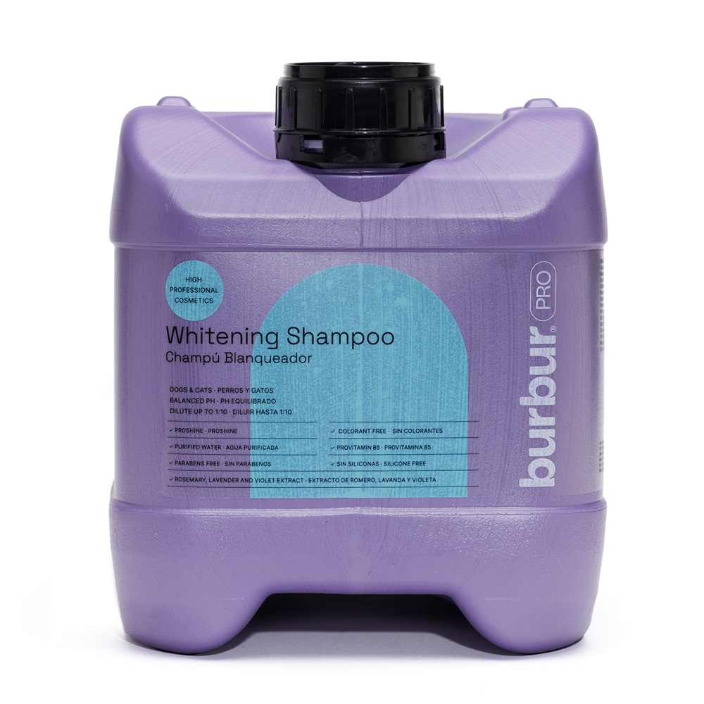 Burbur Pro Whitening Shampoo (4 L)