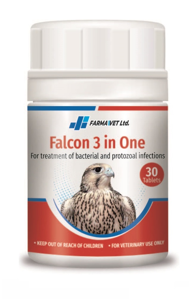 Farma Vet Falcon 3 in 1 (30 T)