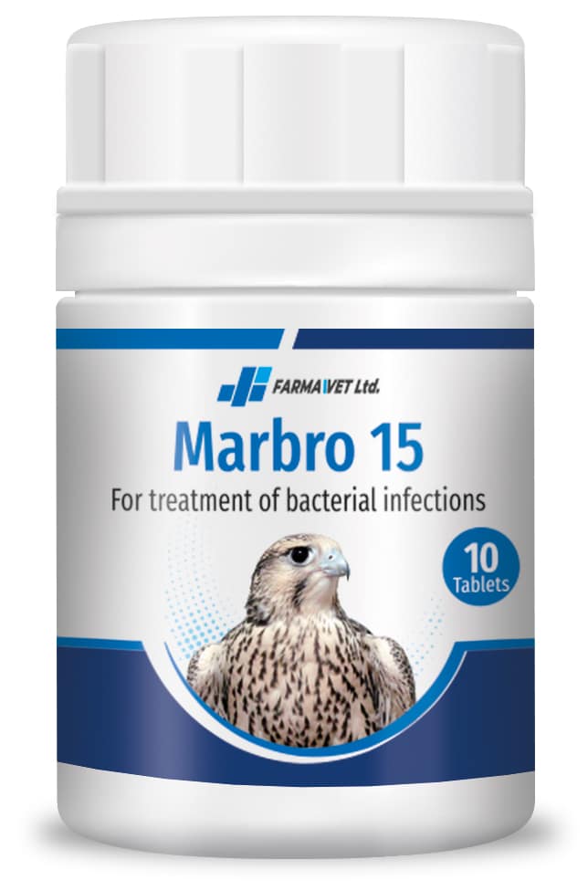 Farma Vet Marbro-15 (10 T)