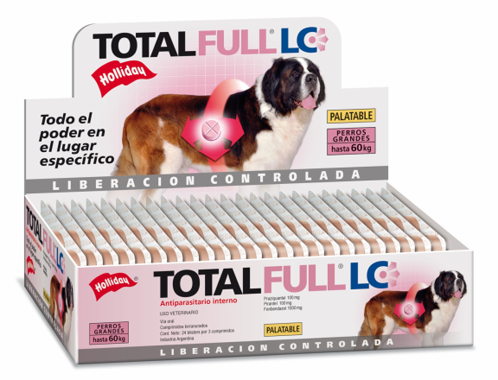 Holliday Total Full LC Large Dogs (72 T)
