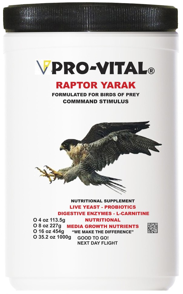 Provital Raptor Yarak (4 Oz)