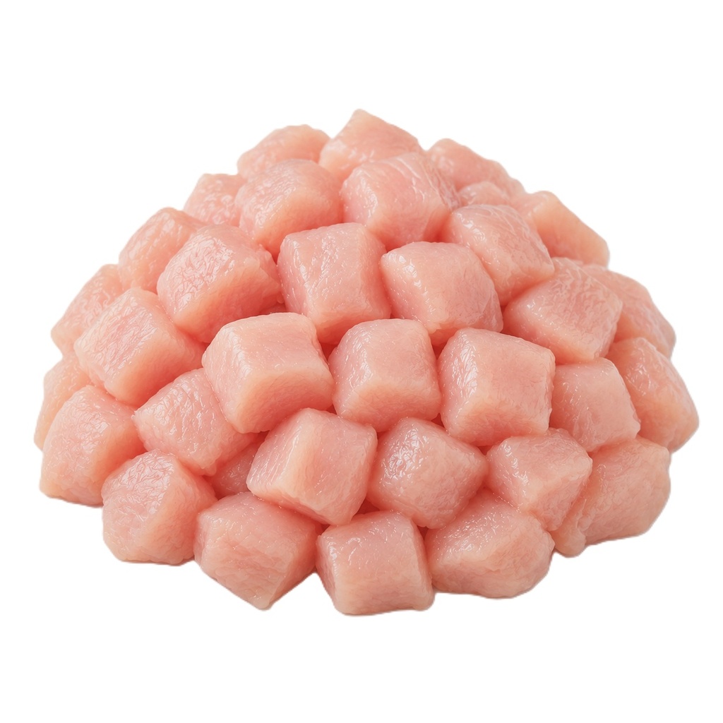 Chicken Boneless Cubes Tray