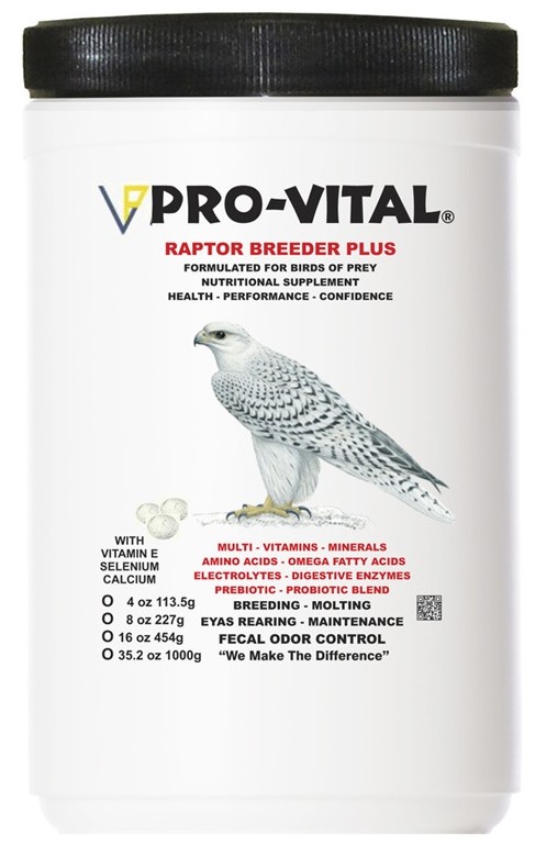 Provital Raptor Breeder Plus (4 Oz) | Eurogulf Group