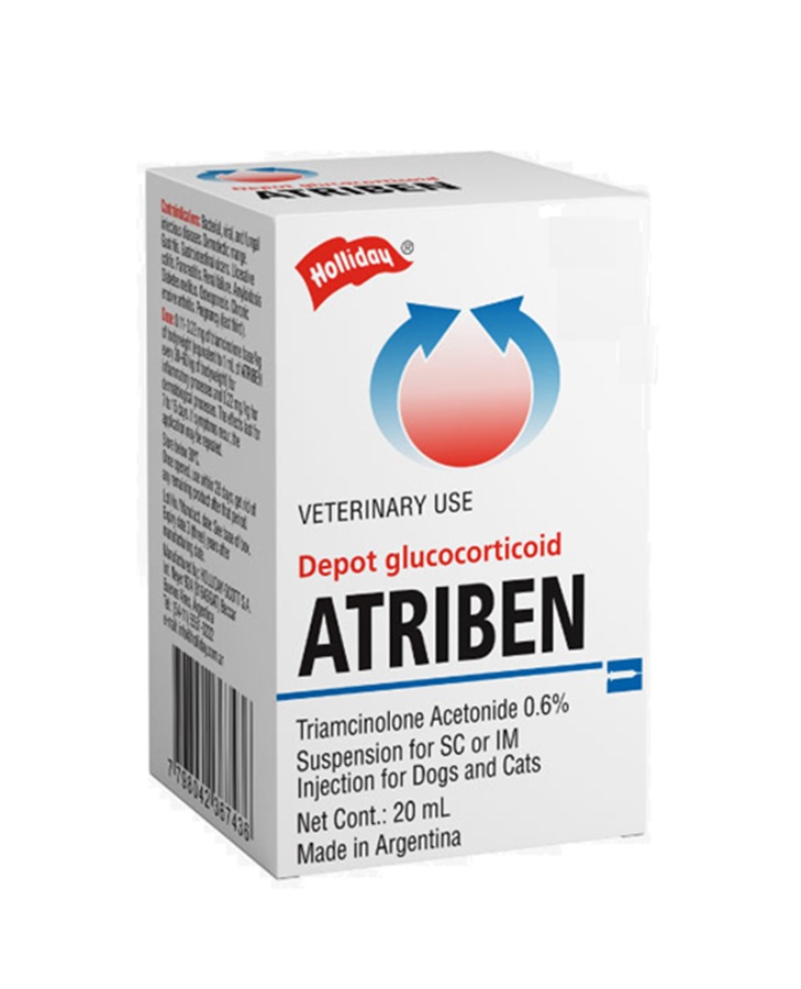 Holliday Atriben INJ (20 ml) | Eurogulf Group