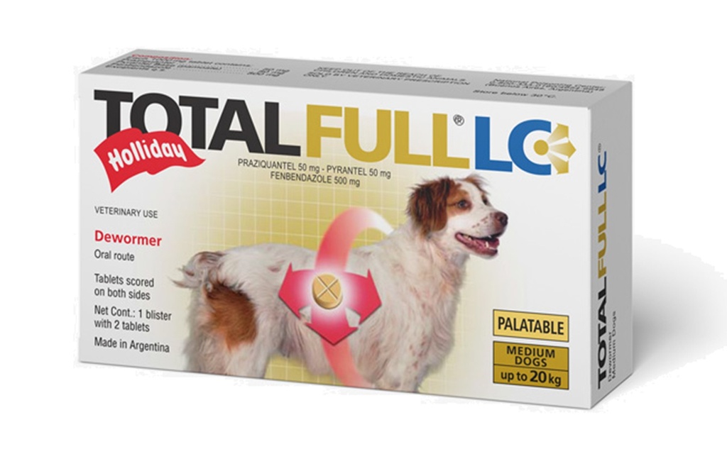 Holliday Total Full LC Medium Dogs (2 T)