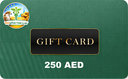 250 AED (Gift Card)