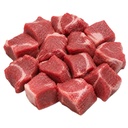 Lamb Boneless Cubes Tray